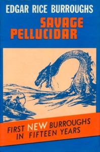 Savage Pellucidar. Canaveral Press first edition dust jacket Savage Pellucidar. Canaveral Press first edition dust jacket
