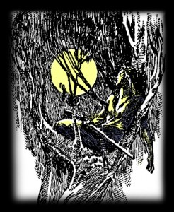 Jane Porter by J. Allen St. John from "The Beasts of Tarzan"