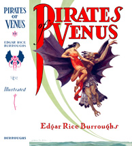 Cover for The Pirates of Venus