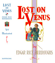 Cover for Lost on Venus