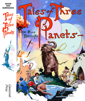 Three stories about a revived caveman, a trip to a new planet, and a new Carson of Venus tale.