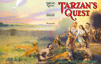 Tarzan's Quest dj