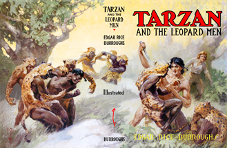 Tarzan and the Leopard Men dj
