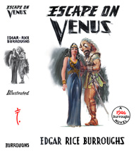 Cover for Escape on Venus