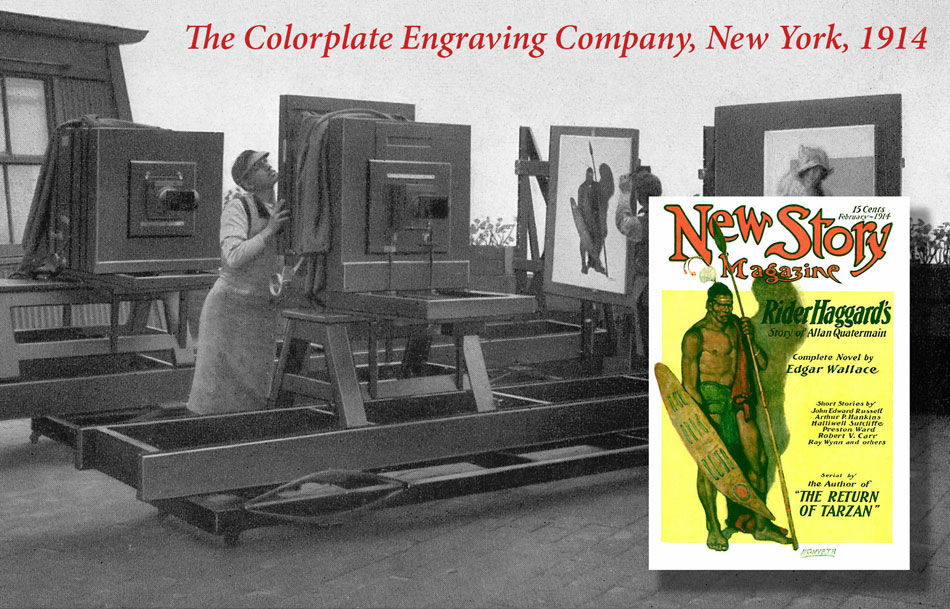 The Colorplate Company, New York, 1914