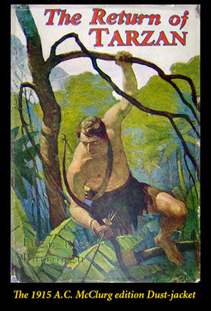 Return of Tarzan — A.C. McClurg & Co.
