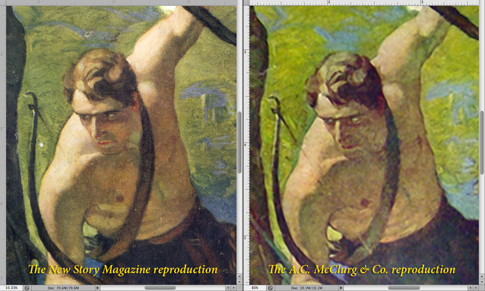 New Story and McClurg