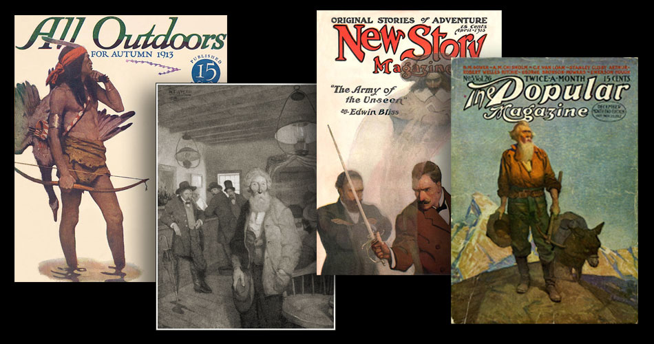 some Wyeth covers 1912-1913